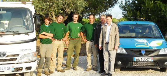 Angle Vert Services, une histoire d'experts de l'entretien de jardin
